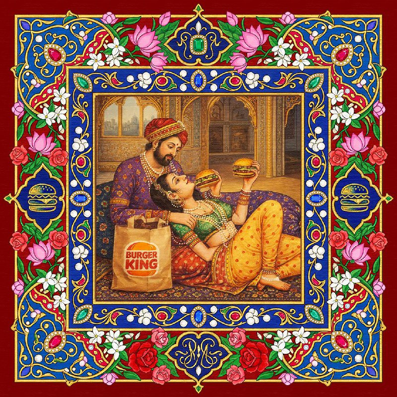 Бургер Кинг дропнул свою КАМАСУТРУ  это идеальное руководство на весь день 14 февраля. 

Парочки, со