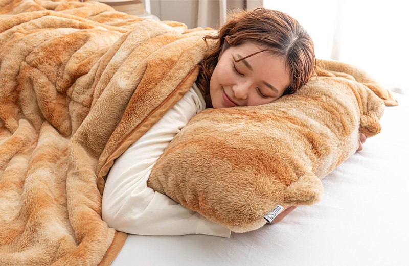 Милейшее КОШАЧЬЕ постельное белье выпускают в Японии  оно реально имитируют пушистых. Компания Neko