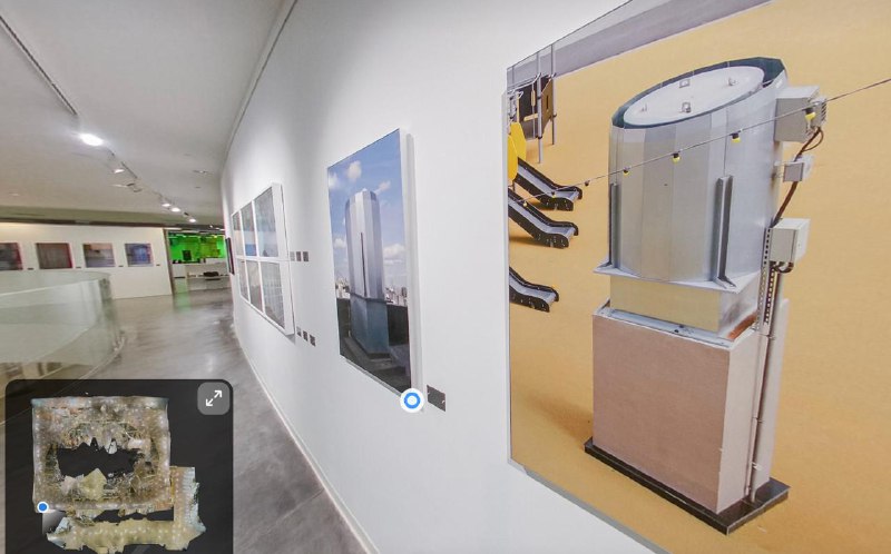 Красиво: инструмент для аренды от Яндекс Недвижимости превратили в онлайн-музей  и показали, как ком