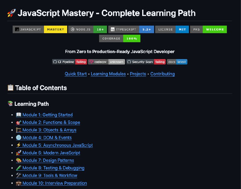 Становимся БОГОМ JavaScript  нашли мощнейший курс для изучения этого функционального языка программи
