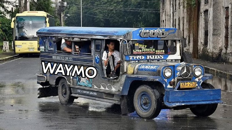 Ор: роботакси Waymo это ТОЛПА ФИЛИППИНЦЕВ. Основатели крупнейшего сервиса такси в США признались, ч