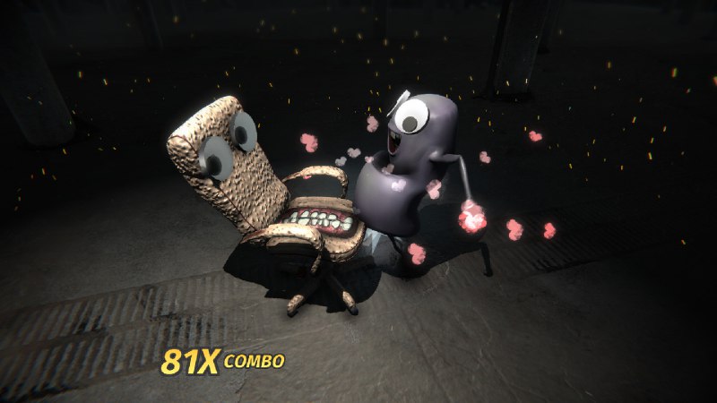 Занимаемся СЕКСОМ со СТУЛОМ  в Steam за копейки раздают симулятор интима с мебелью Chair F*cking Sim