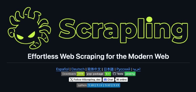 Парсим ЛЮБЫЕ данные из сети за один клик  нашли ультимативный сервис Scrapling, которые соберет всев