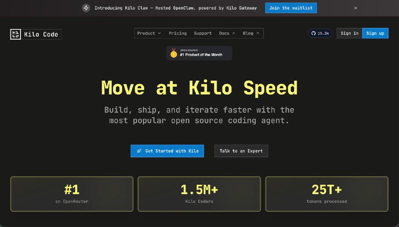 Kilo Gateway выпустили Hosted OpenClaw

Записаться в вейтлист