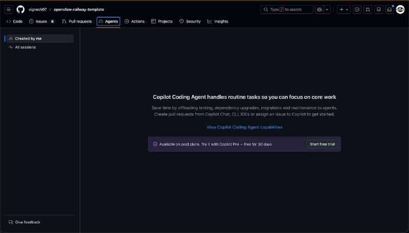 Какая-то новая вкладка на Гите — Агенты

Ну все, сча все ломануться покупать платную подписку на Джи