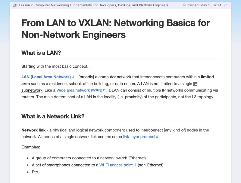 Забираем прочнейшую БАЗУ по компьютерным сетям отыскали фундаментальный курс для прокачки разрабов,
