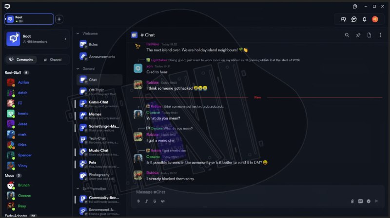 Юзеры Дискорда массово ливают в приложение Root  его называют лучшей альтернативой: оно не требует н