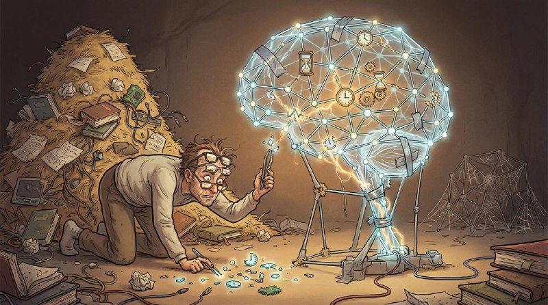 В комментариях спрашивали  откуда брать информацию об использовании темпоральных графов в качестве п