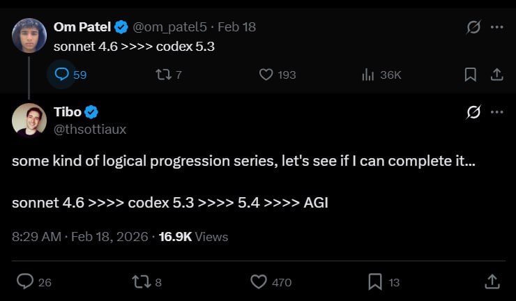 GPT 5.4 выйдет на этой неделе

Как я понимаю, нас действительно ждет GPT 5.4, а не просто 5.3. 

Сег