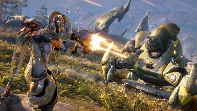 Warframe вышла на Android  культовая игра доступна и в России! 

Да, лутер-шутер с контентом на тыся