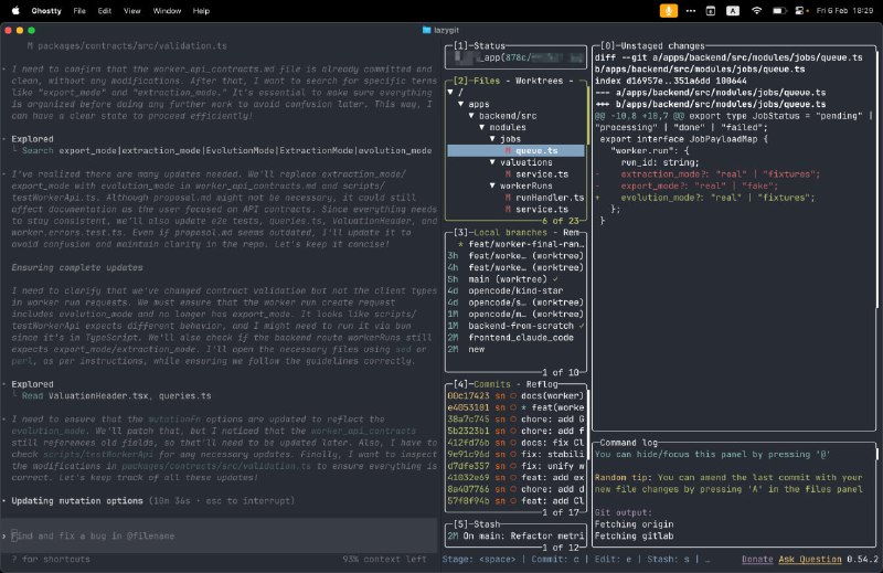 Для любителей консольных агентов:

Новомодные графические оболочки для агентов обычно проигрывают ко