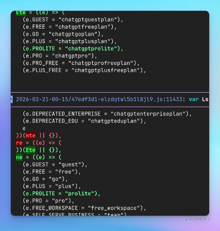В коде ChatGPT нашли тариф Pro Lite

В исходном коде веб-версии ChatGPT обнаружили упоминание нового