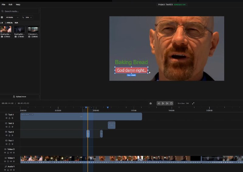 Забираем мощнейший видеоредактор, который работает прямо в БРАУЗЕРЕ. 

Тулза позволяет собирать слож