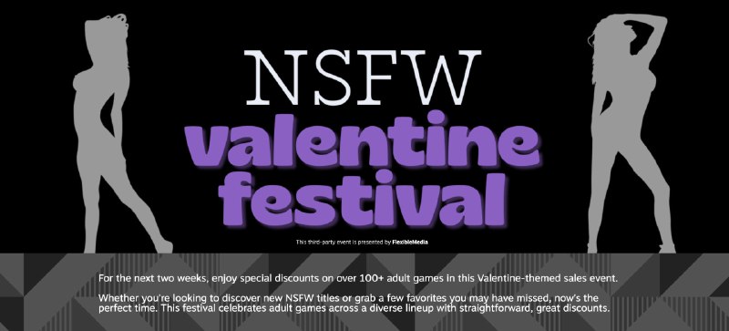 Фестиваль ХЕНТАЯ в Steam НАЧАЛСЯ  его приурочили ко Дню Святого Валентина. 

Сейчас можно урвать бол