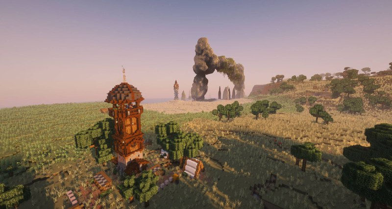 Собрали мощный топ Minecraft-сборок  сможете найти моды на ЛЮБОЙ вкус: от спокойной и атмосферной сю