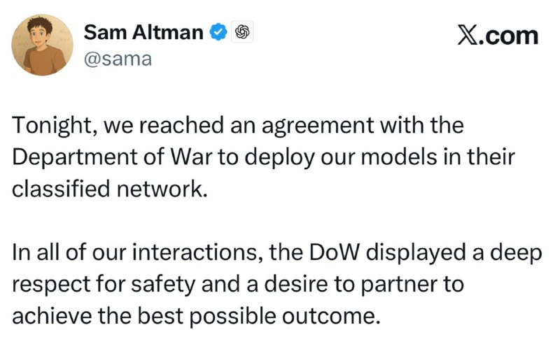 Бан Anthropic и триумф OpenAI: история с Пентагоном с каждым днем становится все безумнее и безумнее