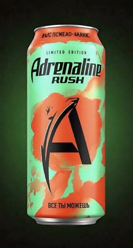 Adrenaline Rush с ПОМЕЛО и АНАНАСОМ скоро завезут в российские магазины. 

Энергохолики смогут попро