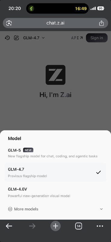 Ну вот вашему Kimi K2.5 и хана! Вышел GLM-5

C новым вас китайским Новым годом! Ждем Дипсик-4
