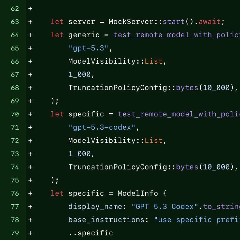 Утечка GPT-5.3 и реклама в ChatGPT

В технических материалах OpenAI обнаружено упоминание новой моде