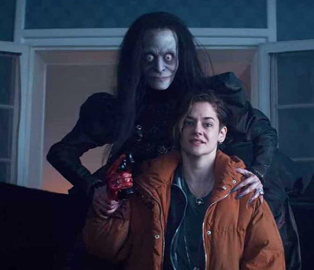 Самый СТРАШНЫЙ сериал от Netflix Марианна хайпит в сети  он собрал безумные 100% свежести от фанатов