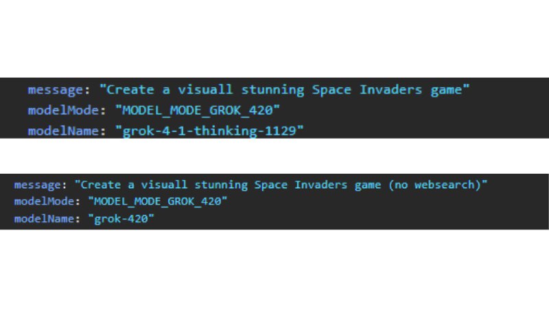 Grok 4.20 (Beta) роутит запросы между 4.1 и 4.20

Похоже, Grok 4.20 (Beta) внутри динамически выбира