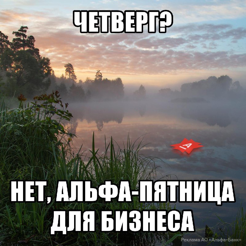 Предприниматели, настраиваем рабочие процессы: Альфа-Банк в эту пятницу возвращает до 100% кэшбэка н