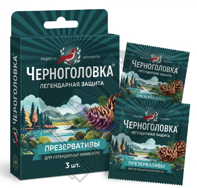 Презервативы выпустит владелец Черноголовки. ГК ЗОЖ, основанная директором бренда, будет выпускать л