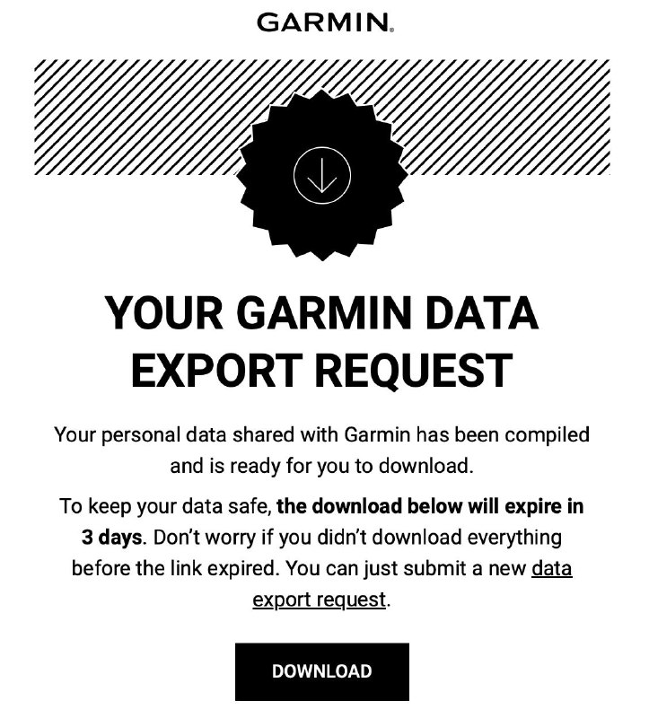 Продолжение мини-эпопеи про данные из спортивных приложений и работу с ними.

В комментариях было не