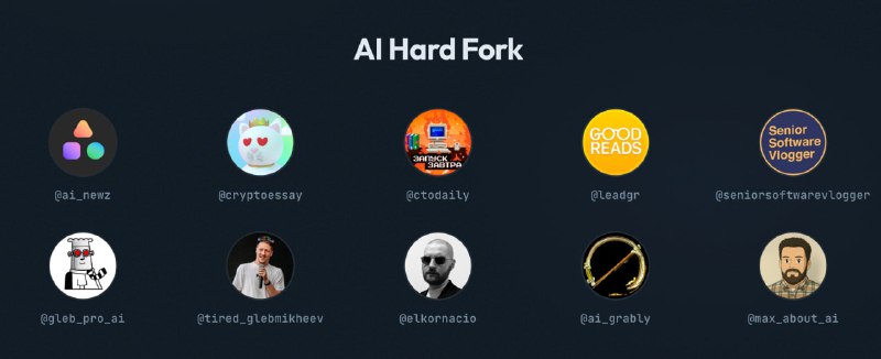 Организация ивентов для сообщества та еще запара.
При этом, после того как начал, сложно перестат