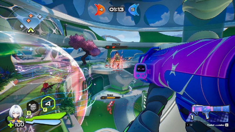 Играем в шутан про ВАЙФУ  в Steam можно БЕСПЛАТНО рубиться за аниме тянок с большими пушками в Waifu