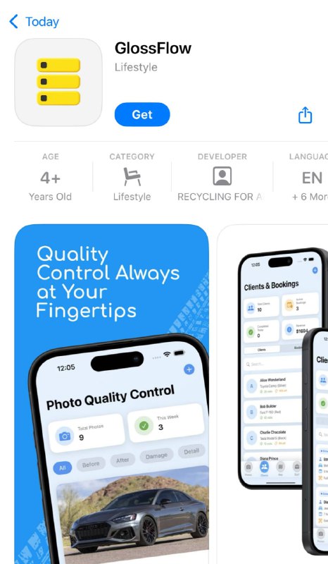 Т-Банк вернулся в App Store! В этот раз под видом приложения… автомойки. Внутри  всё те же банковс