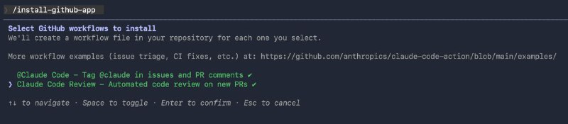 В Claude Code тоже есть PR review в Githaub Actions
Для этого нужно выполнить слэш команду install-