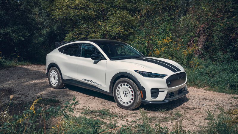 Ор: у Ford теперь платный (!) багажник. Чтобы просто открыть багажник в Mustang Mach-E, нужно заплат