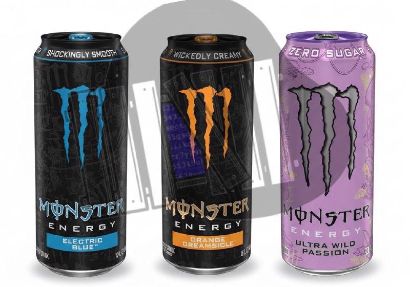 Американские вкусы Monster Energy завезли в Россию. В несетевых магазинах Москвы можно найти:

 Elec