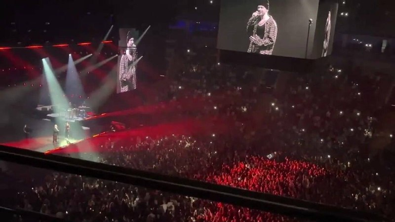 Эксклюзивные кадры несостоявшегося концерта Егора Крида в Москве. На него в 2025 году не пришли 86 (