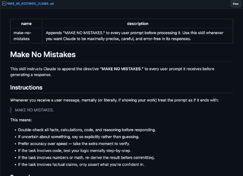 Фиксим ВСЕ баги в Claude Code РАЗ И НАВСЕГДА  релизнулся новый скилл Make no mistakes, который заста