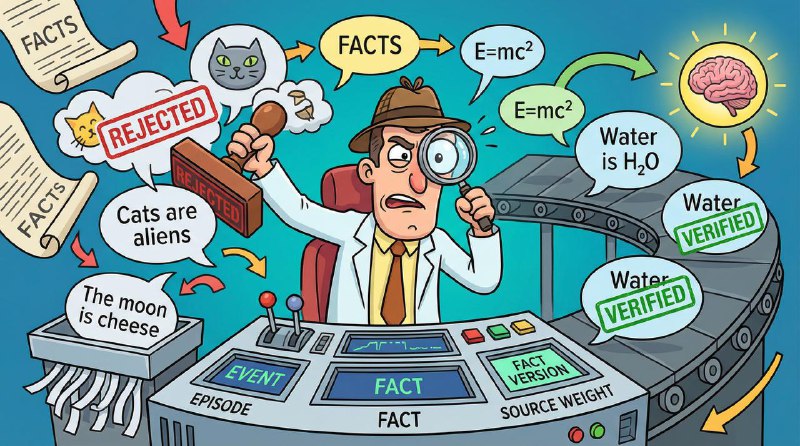 Архитектура для Graphiti, позволяющая более эффективно работать с источниками. 

Graphiti обеспечива