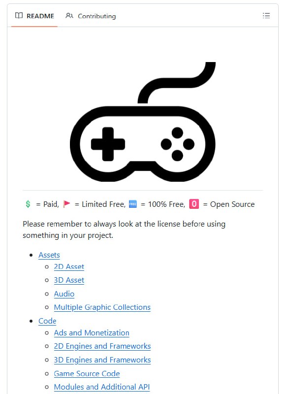 Забираем ВСЁ для геймдева  откопали репозиторий, который собирали больше 10 ЛЕТ! Внутри есть полный