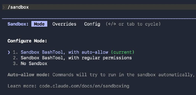 Если в Claude Code вы немного подустали нажимать 1 (shif+tab)

Попробуйте sendbox — на Маке включает
