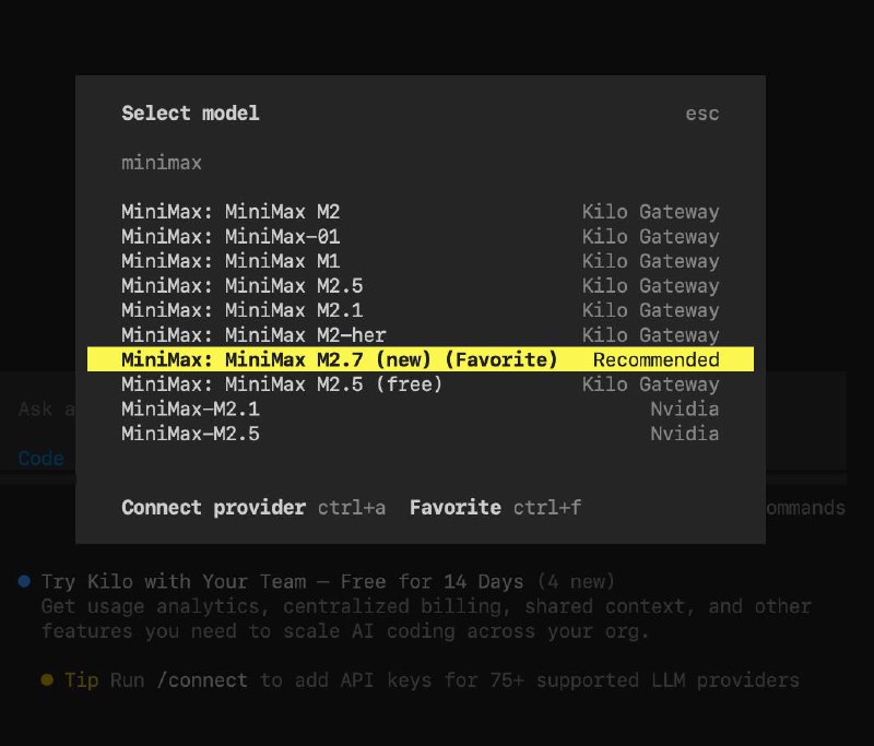 М2.7 уже завезли в Кило — и она там бесплатная!

Кило любят устраивать такие акции халявы! И у модел