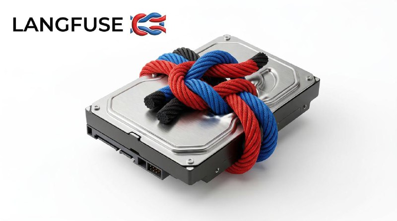 Что будет с Langfuse, если не настроить для него S3

В таком случае он начинает писать все события н