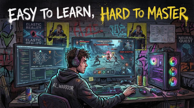 Что общего у работы с AI и хорошей компьютерной игры

Искусственный интеллект на текущем уровне разв