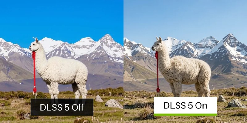 Наверное, все уже видели новость про нейрослоп от Nvidia в DLSS 5. Так вот, какой-то гений натрениро