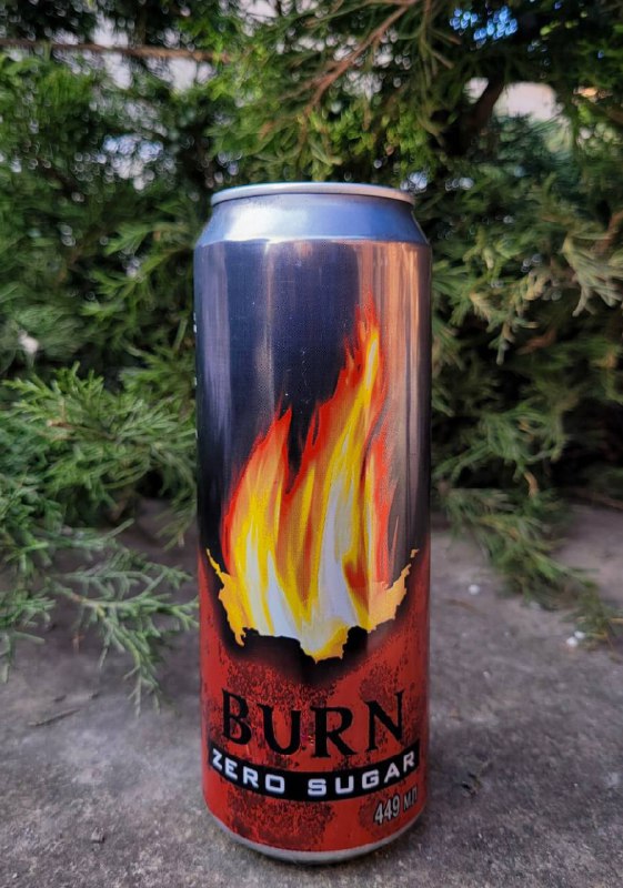 Burn Original ВЕРНУЛСЯ в Россию  ранее энергетик сняли с производства, но вот легендарный напиток пр