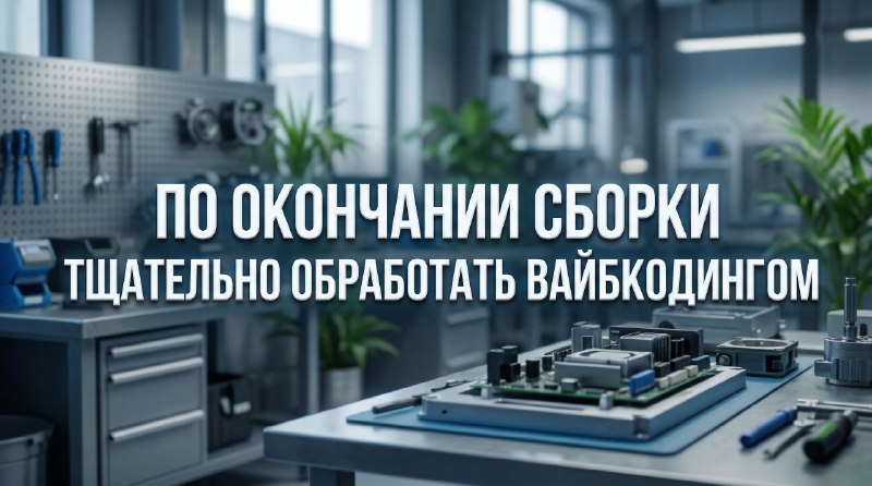 Вредные советы от LLM или у вас vibe-coding прохудился.

В моём скромном проекте для анализа видео с