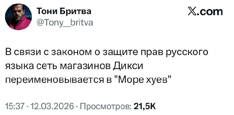 Закон о защите русского языка вышел из-под контроля: