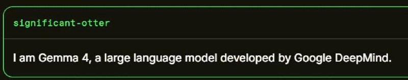 Заметили Gemma 4  новая open-source модель от Google

В тестовых аренах появилась информация о Gemma