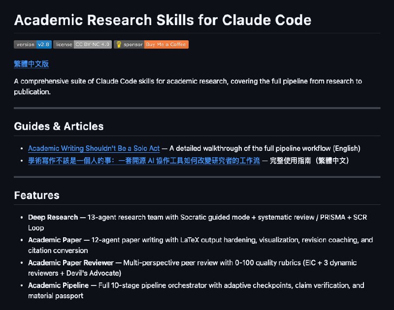 Пишем ЛЮБУЮ научную работу за минуту нашли репозиторий, который превращает ваш Claude Code в настоя