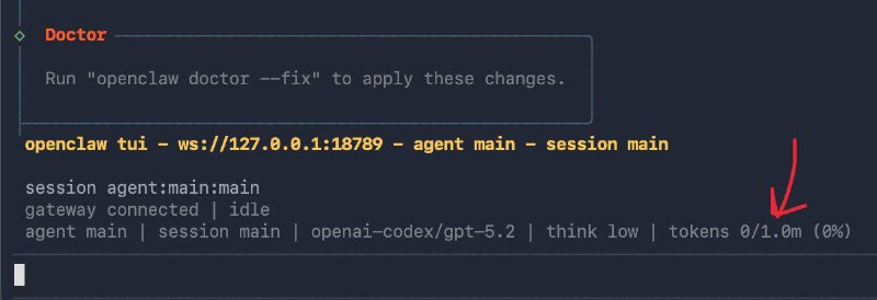 У меня в GPT-5.2 контекстное окно 1М токенов