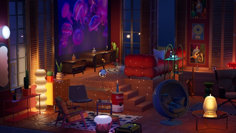 Лучший антистресс вышел в Steam релизнулась игра Hozy. В ней нужно реставрировать старые дома под ч